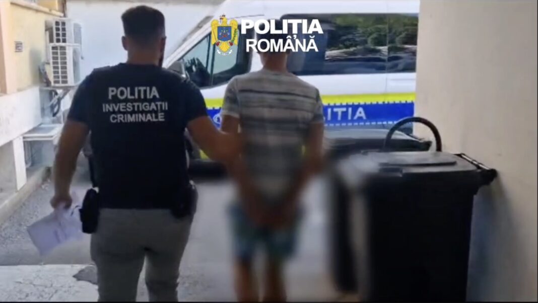 Brașovean arestat după provocarea unui incendiu în subsolul unui bloc de pe B-dul Alexandru Vlahuță