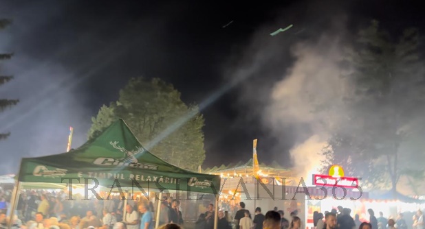 Brașovenii care vizitează Parcul Tractorul vor fi din nou „afumați” involuntar! Oktoberfest Brașov 2026 începe în curând