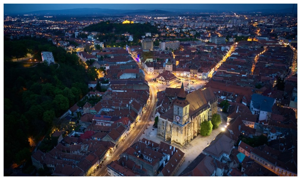 Brașovul adoptă măsuri economice: Iluminatul public va fi redus cu până la 50% pe timpul nopții