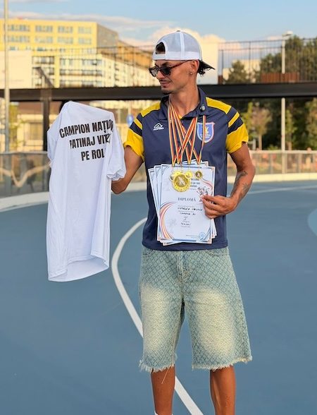 Brașovul domină patinajul pe role din România: 13 titluri naționale câștigate la Cluj