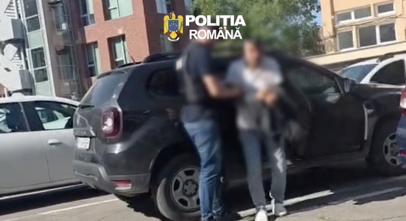 Cetățean egiptean urmărit internațional, capturat de poliția din Brașov