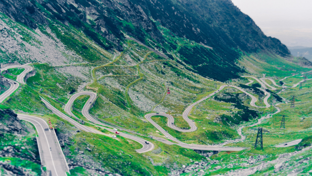 Circulație restricționată pe Transfăgărășan la începutul lunii septembrie