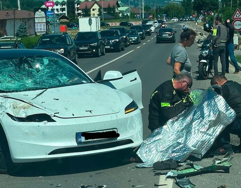 Coliziune pe DN 73 în Tohanu Nou: Motociclist rănit și trafic restricționat