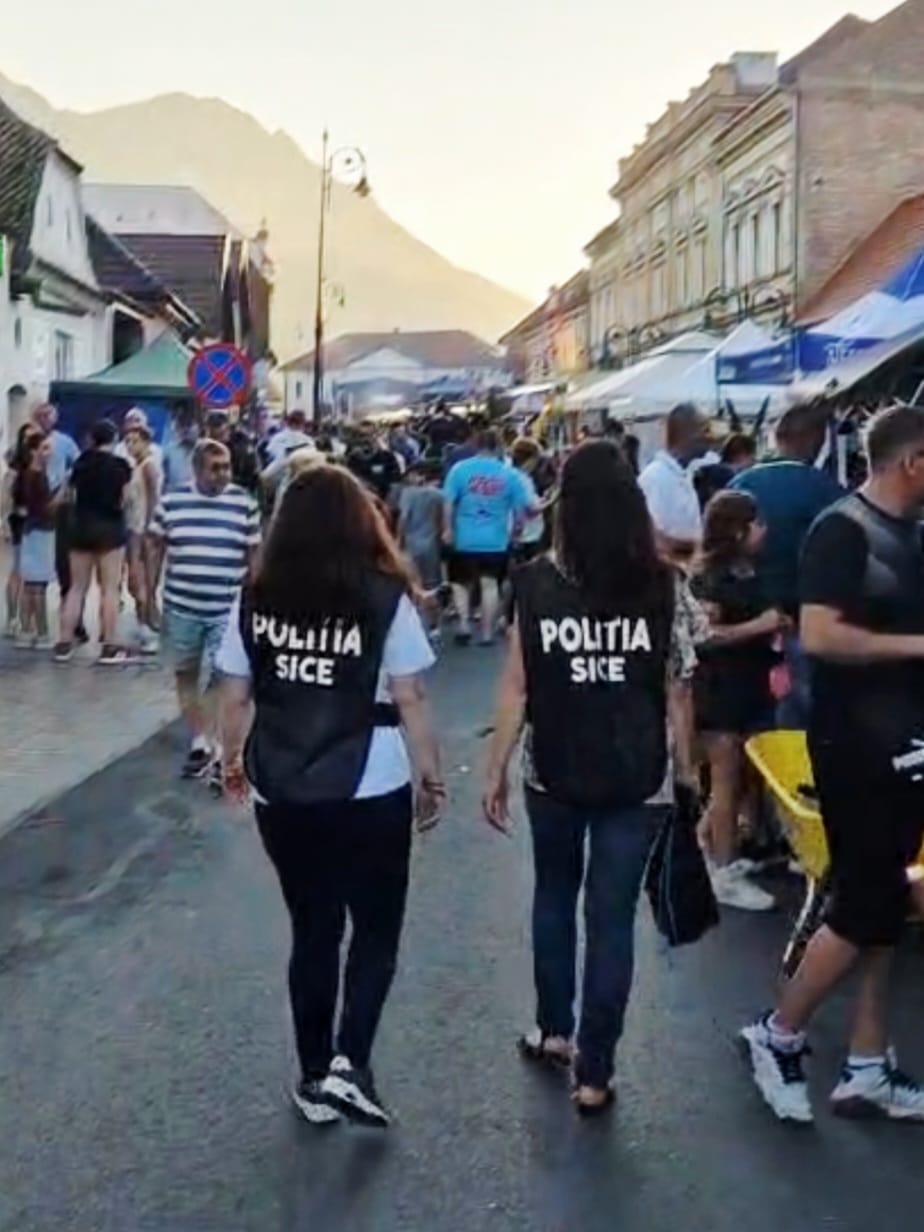 Comerciant suspendat temporar de Poliția Economică; Patru vânzători amendați cu 20.000 de lei la un eveniment din Zărnești