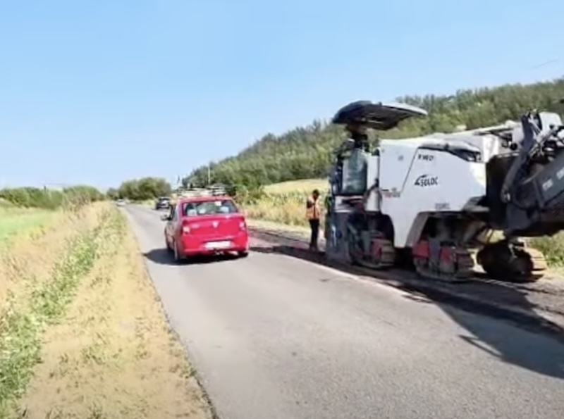 Consiliul Județean Brașov intensifică eforturile de reabilitare a drumurilor: Inspecții în șantierele din zona Rupea