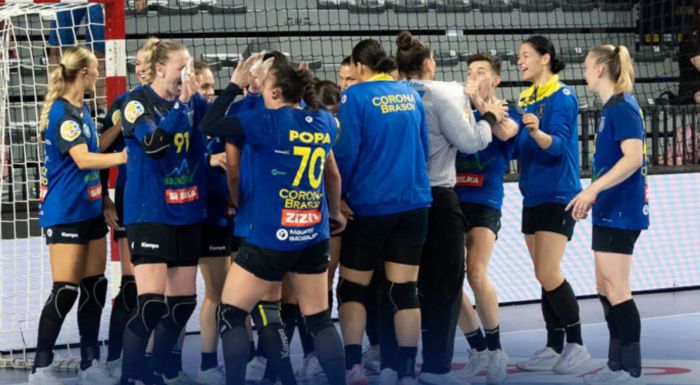 Corona Brașov Obține Calificarea Dramatică în Finala Supercupei României la Handbal Feminin