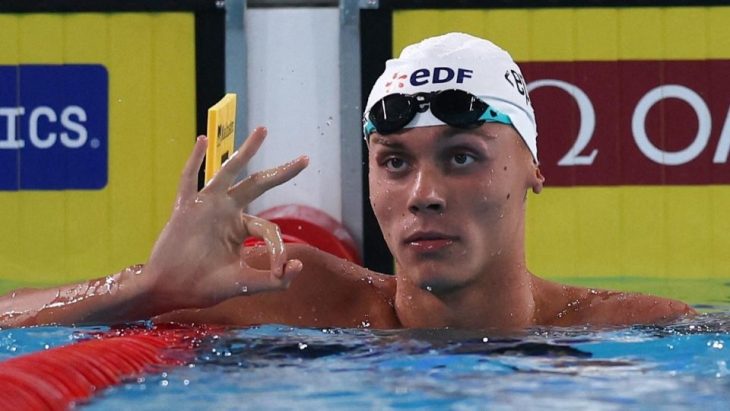 David Popovici triumfă la Europenele de Natație din Paris cu aur la 200 metri liber