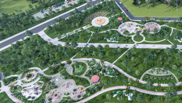 Demarează lucrările pentru un parc de 3,1 hectare în cartierul Bartolomeu din Brașov