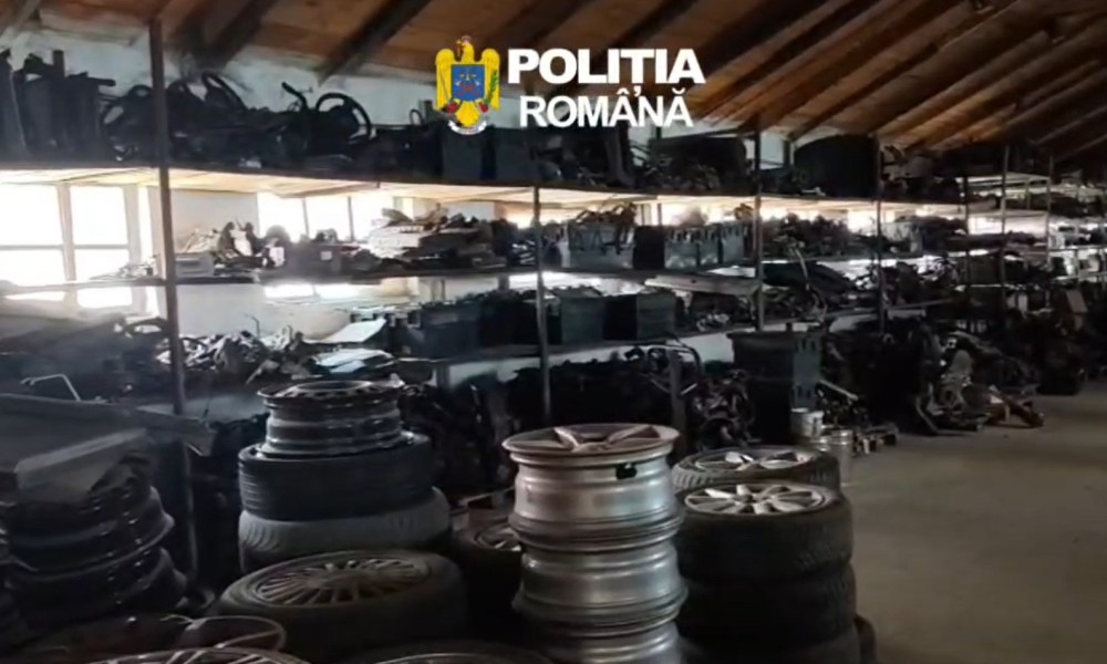 Descoperire șocantă la Râșnov: 95 de tone de deșeuri și 75 de caroserii auto, gestionate ilegal