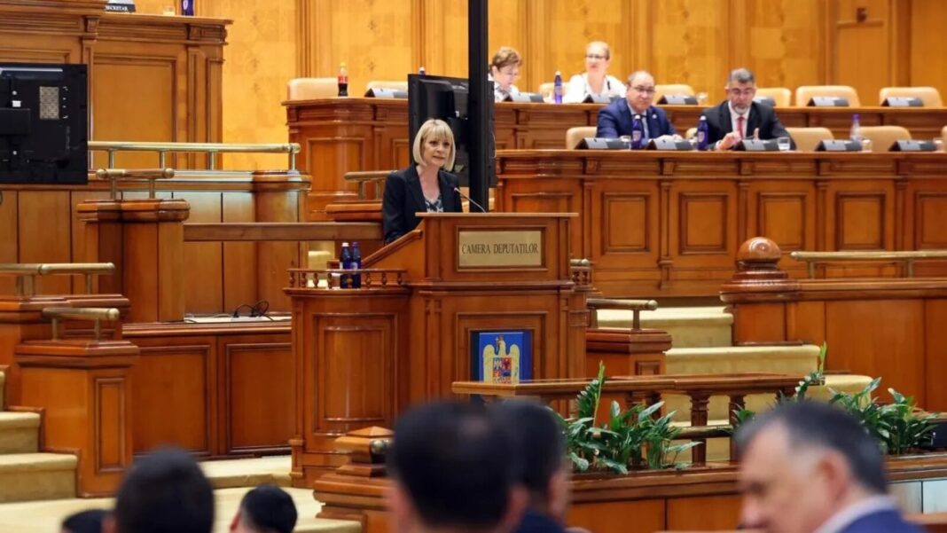 Diana Tușa critică PNL și USR după votul din Senat pe Legea integrității: Sacrificiu de 770 de milioane de euro din PNRR pentru Dominic Fritz