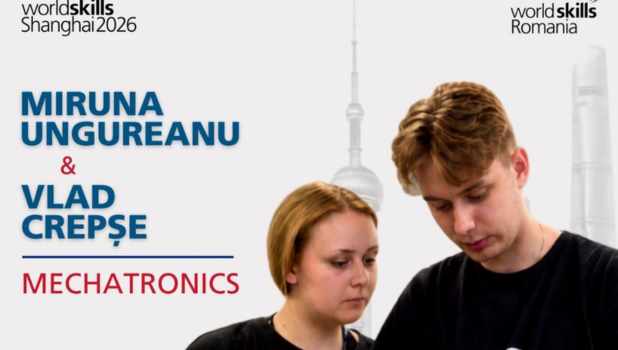 Doi studenți de la Universitatea Transilvania din Brașov, reprezentanții României la WorldSkills Shanghai 2026