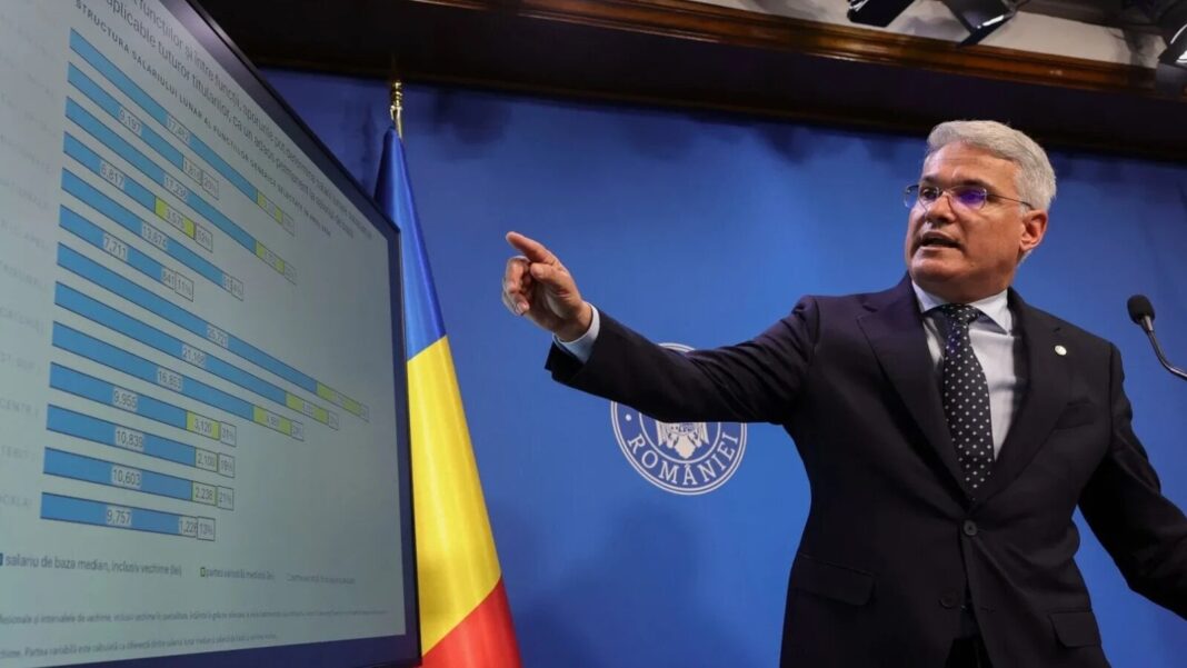 Dragoş Pîslaru explică motivul reducerii valorii de referinţă: Veniturile nu vor scădea, sunt doar poveşti