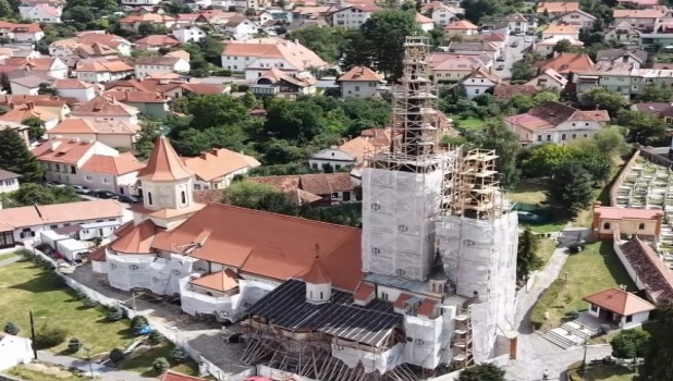 Drenuri antice de 300 de ani, găsite la Biserica Sfântul Nicolae. Continuă restaurarea monumentului