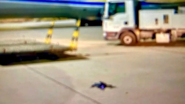 Dronă cu explozibili descoperită pe aeroportul din Leipzig, lângă patru avioane ucrainene