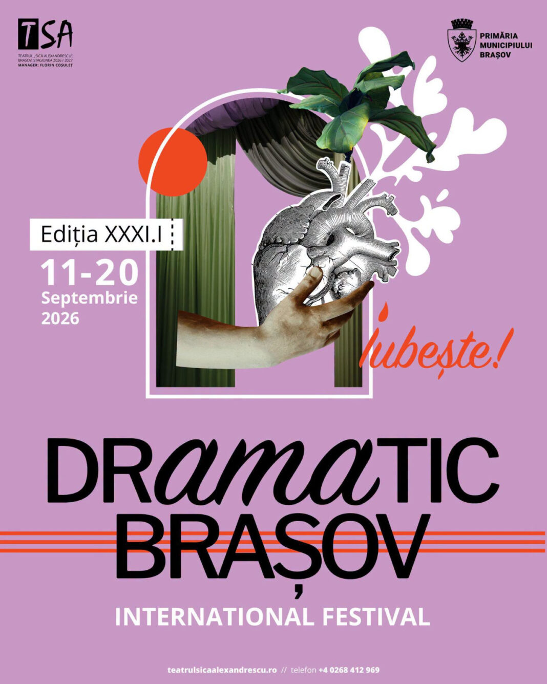 Festivalul Internațional DrAMAtic Brașov: Zece Zile de Spectacole și Peste 200 de Artiști din Patru Țări