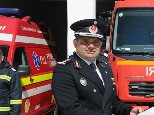 Generalul Lucian Dumitru Marciu preia conducerea IGSU pentru o perioadă de șase luni
