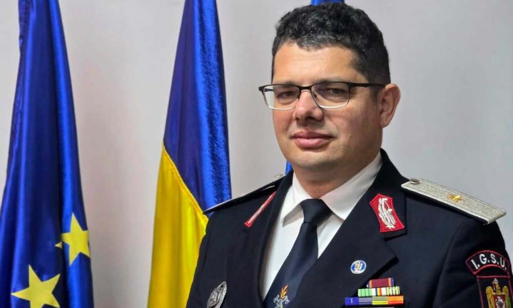 Generalul Lucian-Dumitru Marciu preia conducerea interimară a IGSU