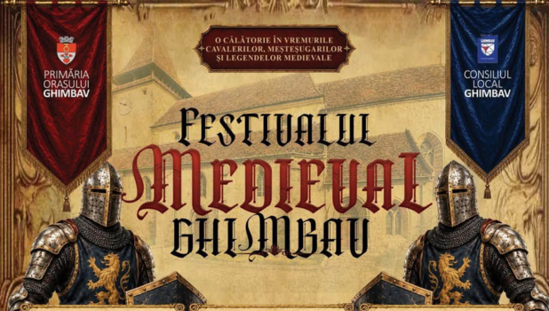 Ghimbavul revine la vremurile medievale: Trei zile de parade, cavaleri și concerte gratuite