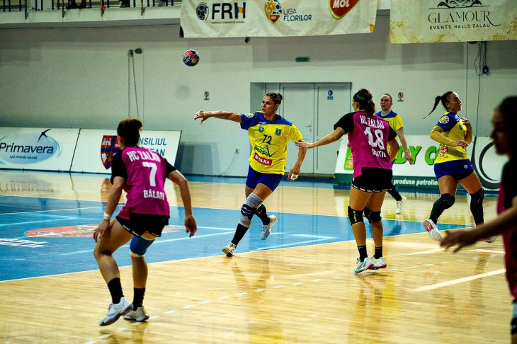 Handbal feminin: Start de sezon dificil pentru Corona Brașov în Liga Florilor