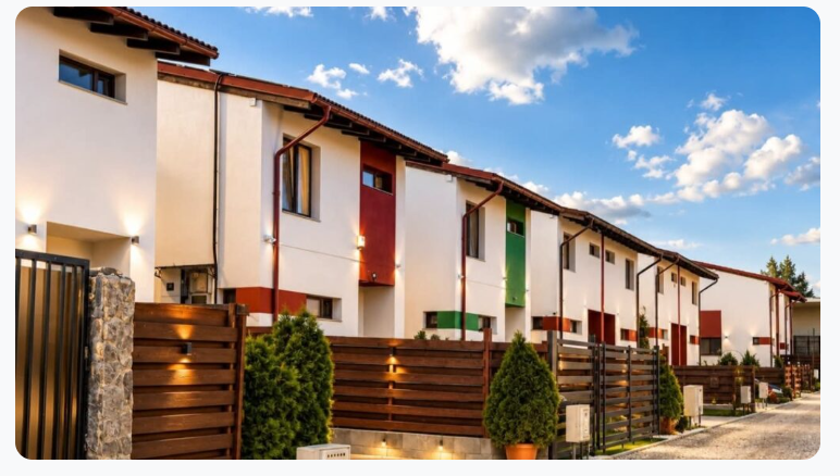 Brasov: Piața imobiliară brașoveană se îmbogățește cu o ofertă interesantă: o vilă duplex finalizată în 2026, disponibilă la prețul de 165.000 €