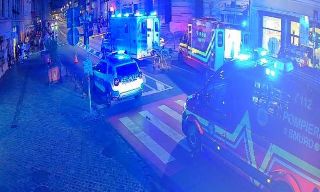 Imagini șocante ale accidentului tragic de pe strada Mureșenilor: două vieți pierdute. Cine sunt victimele?