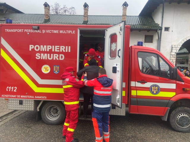 Incendiu devastator la o locuință din Săcele! VIDEO