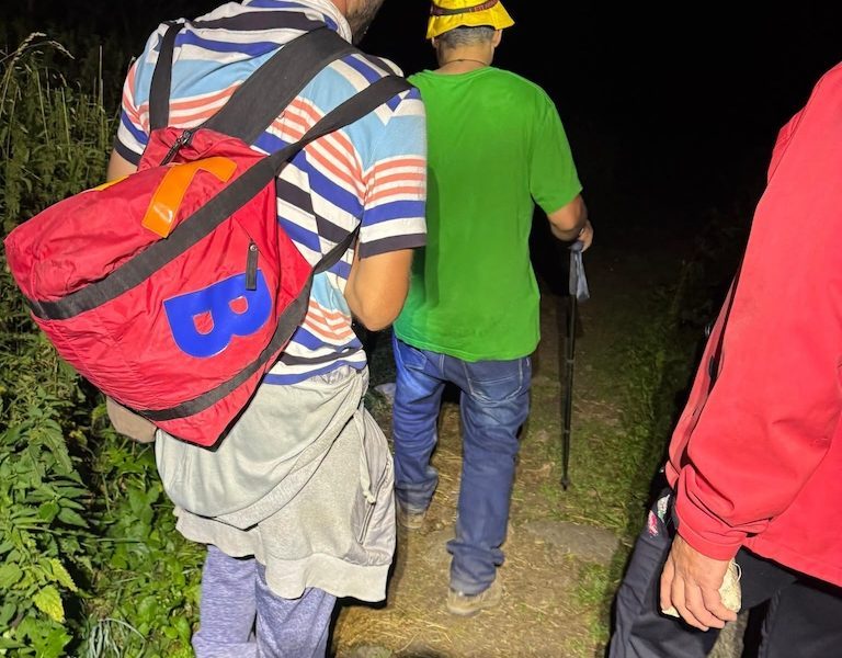 Intervenții Salvamont la limită: Trei salvări într-o noapte pe Vârful Moldoveanu