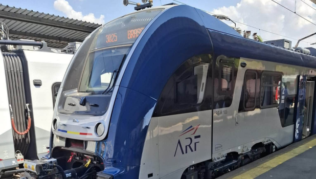 Lansare istorică: Primul tren electric PESA inaugurat pe ruta București – Brașov. Alte rame urmează să fie introduse