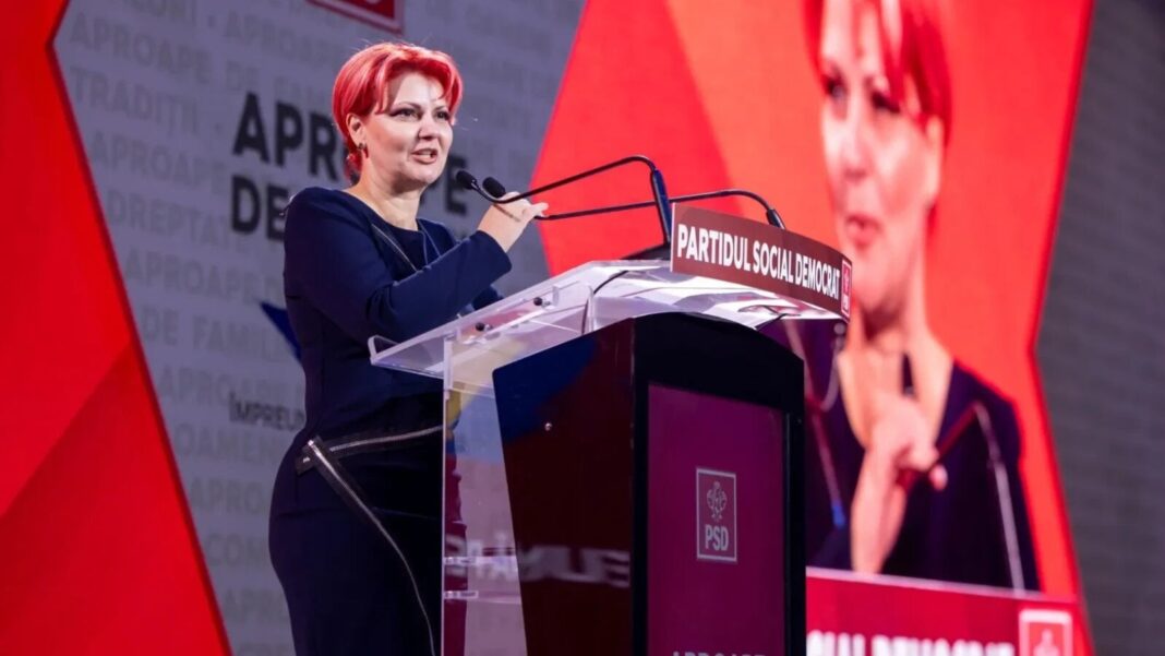 Lia Olguța Vasilescu pregătește un omagiu pentru Tudor Gheorghe: ‘Plănuim să îi atribuim numele său’