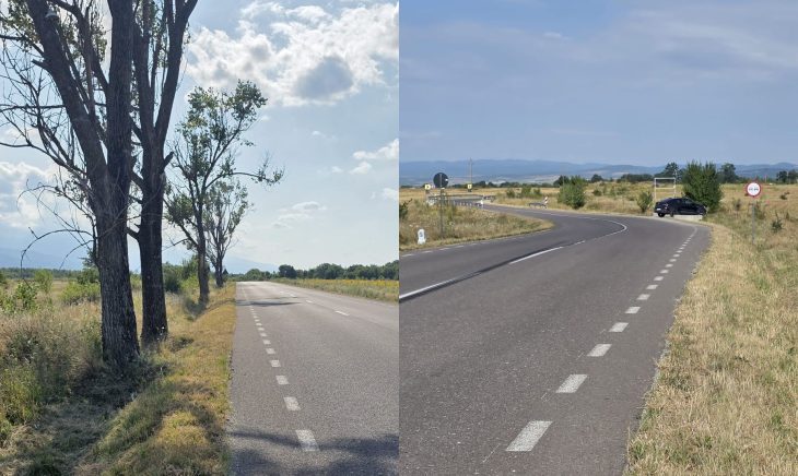 Lucrări de întreținere a drumurilor județene din Brașov: care sunt tronsoanele finalizate