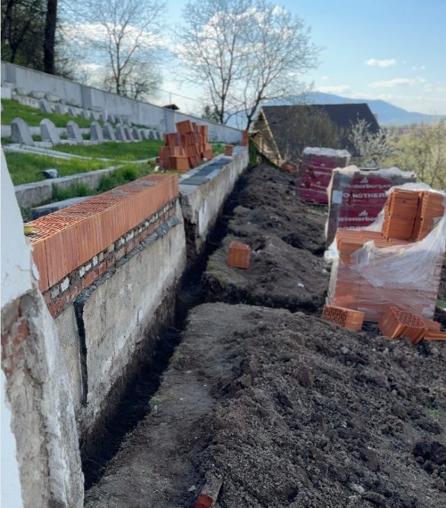 Lucrări de renovare extinse la Cimitirul Șprenghi din Brașov