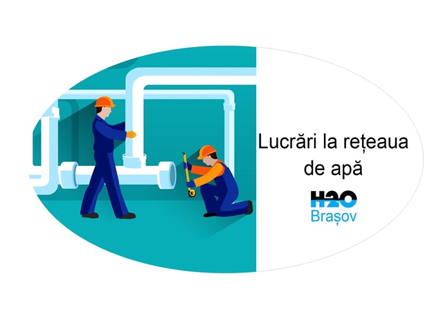 Lucrări Programate la Rețeaua de Apă pe Cinci Străzi din Brașov
