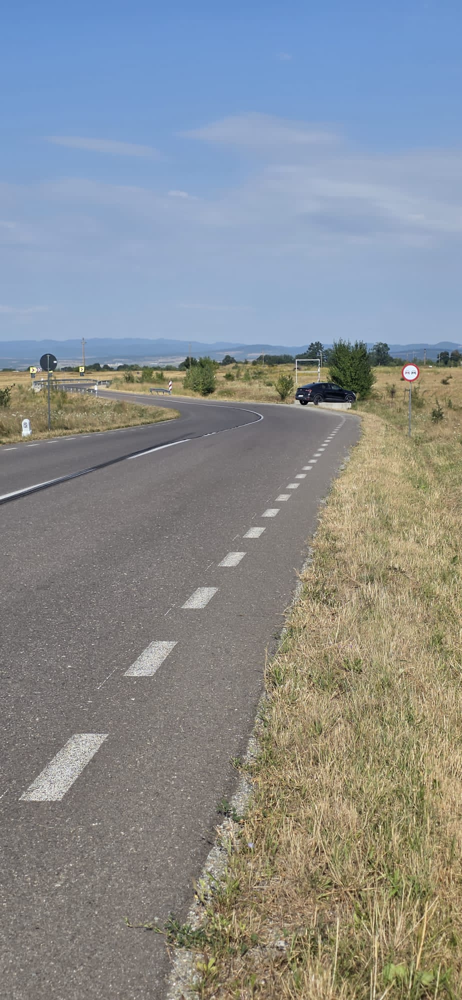 Măsuri de siguranță pe drumurile județene: Eliminarea vegetației uscate