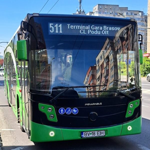 Modificări în orarul RATBV: Liniile 510 și 511 au noi programe de circulație de la 10 august