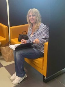 Nadia Comăneci și Mihai Covaliu, invitați speciali la Aeroportul Brașov