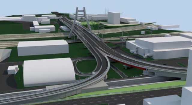 Pasajul rutier Tractorul – Griviței din Brașov, scos la licitație. Proiect de peste 59 milioane lei