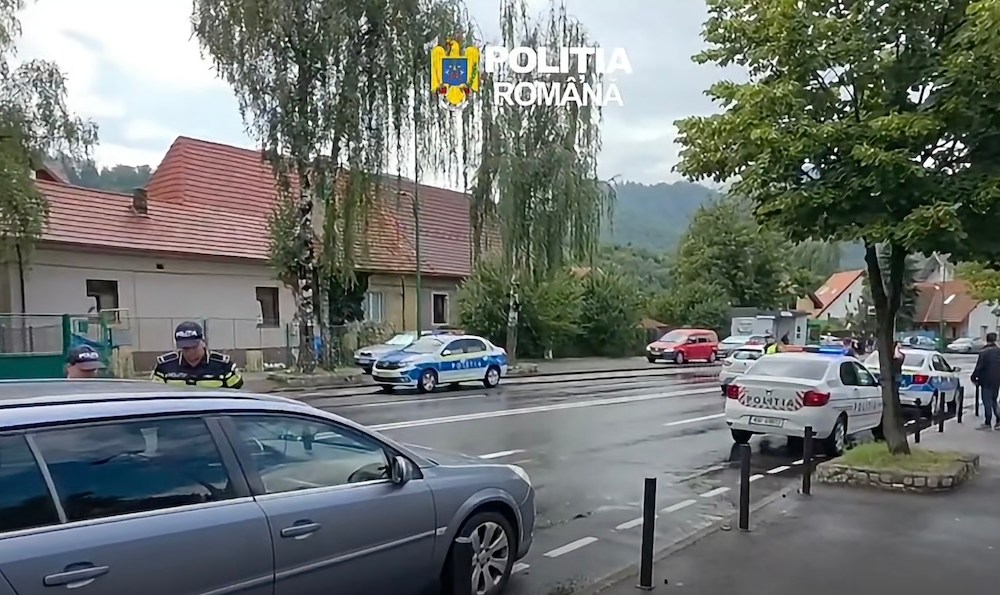 Poliția Brașov intensifică controalele: Amenzi și permise suspendate în urma verificărilor rutiere