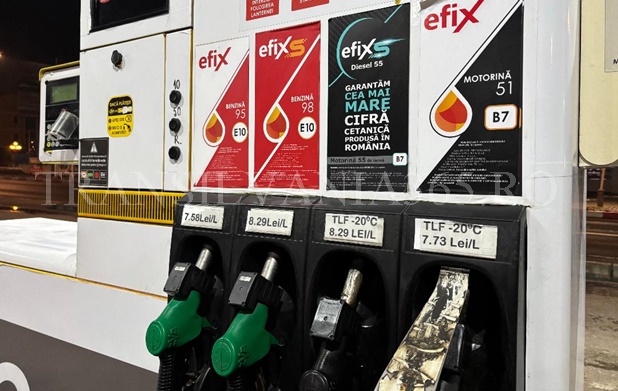 Prețuri Record la Carburanți în Brașov: Motorina și Benzina în Creștere