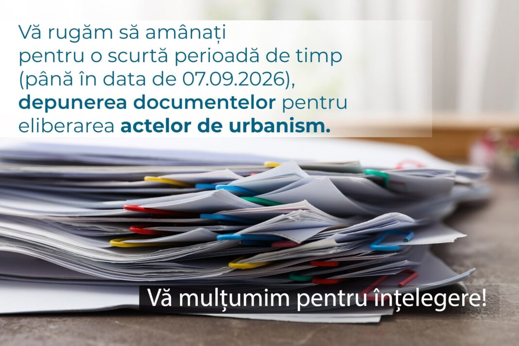 Primarii întâmpină dificultăți cu noul Cod de amenajare a teritoriului: Solicitare de amânare la Făgăraș