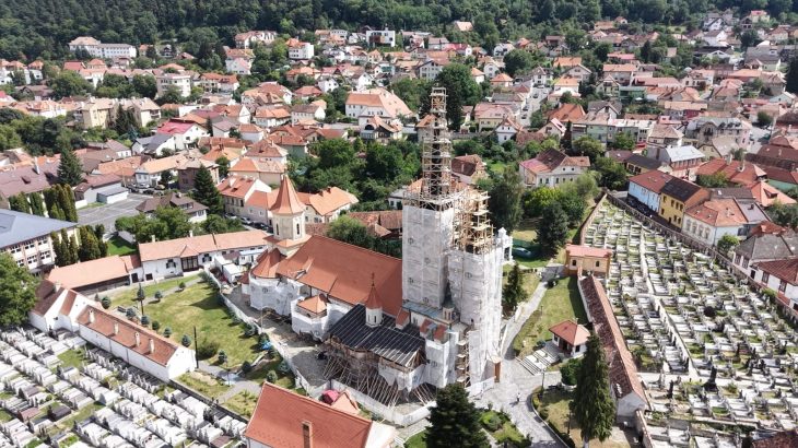 Progresul Restaurării Bisericii Sfântul Nicolae din Șcheii Brașovului | VIDEO