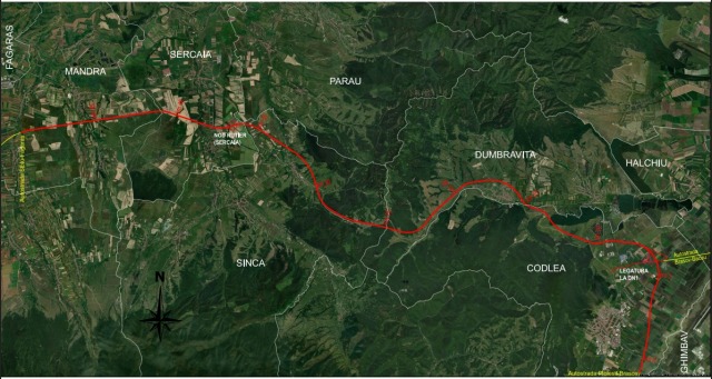 Proiecte majore de infrastructură rutieră avansează spre execuție, inclusiv Autostrada Brașov – Făgăraș