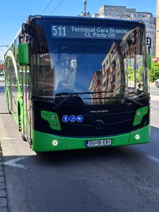 RATBV reia circulația autobuzelor pe linia metropolitană 510, Brașov – Hărman