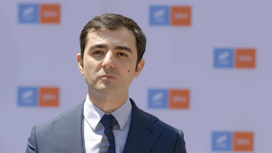 Reacția vehementă a partidului AUR la propunerea lui Claudiu Năsui ca ministru la Chișinău: Maia Sandu confundă România cu USR