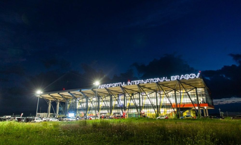 Record istoric la Aeroportul Brașov: Iulie 2026, luna cu cel mai intens trafic din istoria GHV