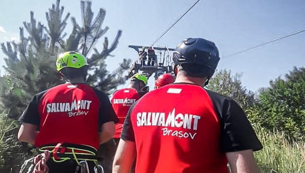 Salvamont Brașov: 10 intervenții într-o săptămână și 624 de cazuri de la începutul anului