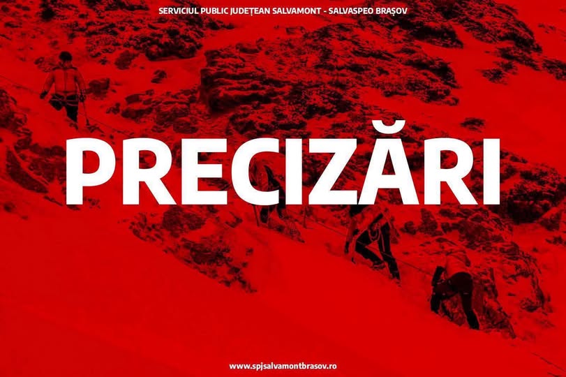 Salvamont Brașov avertizează: Căutările tânărului dispărut în Bucegi, fără voluntari neinstruiți