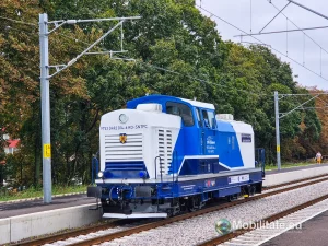 SCRL Brașov finalizează modernizarea a 20 de locomotive cu acumulatori în cadrul PNRR
