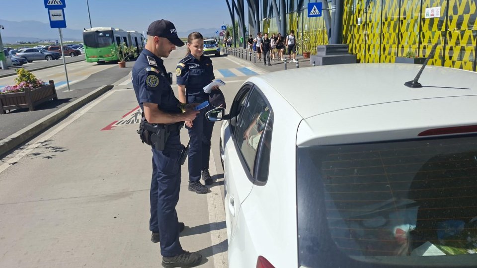 Siguranța în vacanță: Poliția Brașov oferă sfaturi pasagerilor Aeroportului Internațional Brașov – Ghimbav