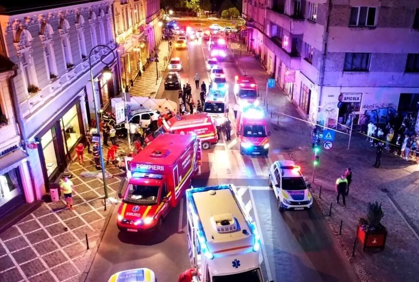Șoferul responsabil de tragedia din Brașov, cercetat în libertate: „Mi s-a făcut rău la volan”