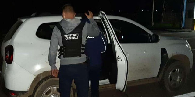 Tânăr de 20 de ani căutat pentru jaf armat în Germania, capturat la Brașov